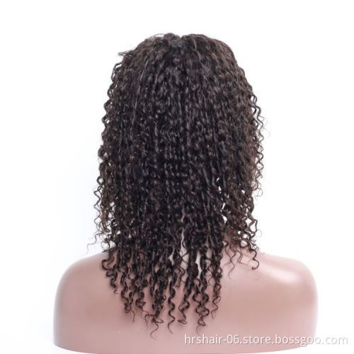 Hot sale HD lace wig 100% human hair HD lace frontal wig 150% 180% density